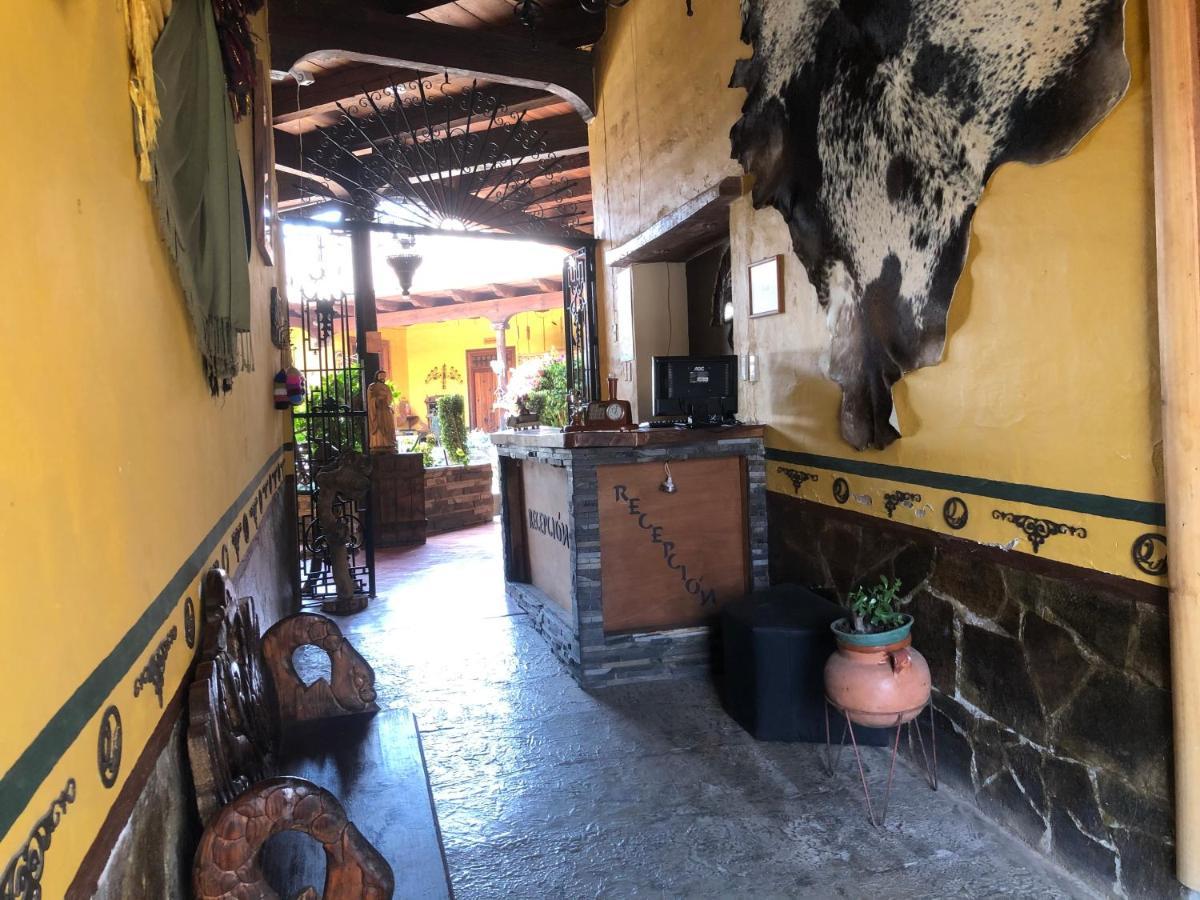Hotel Quinta Angelica Mazamitla Exterior photo