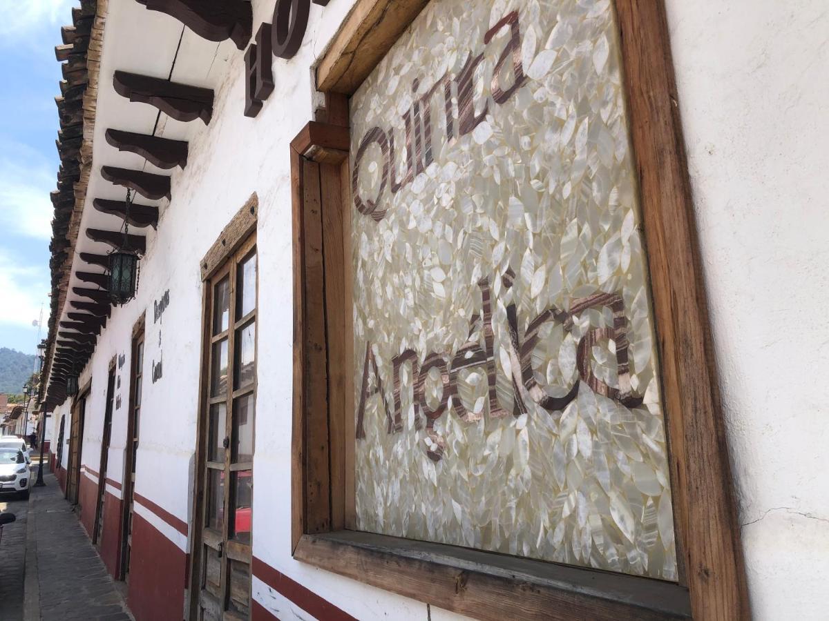 Hotel Quinta Angelica Mazamitla Exterior photo
